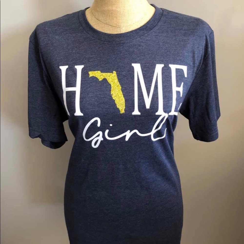 Customized Tee State Love 💕